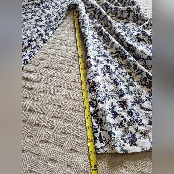 Jumpsuit Amerie Floral Sleeveless Scoop Neck Crepe Wide Leg NWT - Picture 5 of 16